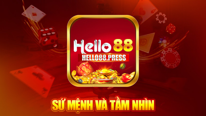 Sứ mệnh và tầm nhìn nghe là thấy uy tín