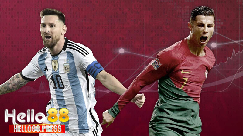 So sánh Messi và Ronaldo – Ai là ngôi sao bóng đá xuất sắc hơn?